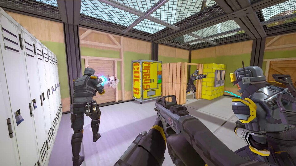 Der Shooter will zwar strategisch anspruchsvoll sein, aber sicher nicht grafisch realistisch wirken.