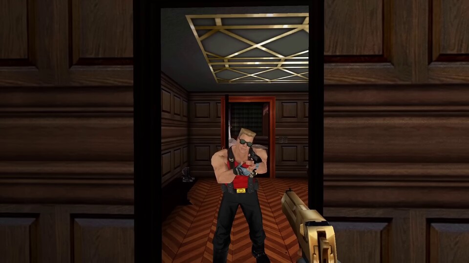 Duke Nukem Forever 2001 lebt! Der geniale Trailer von damals wird endlich zum Spiel