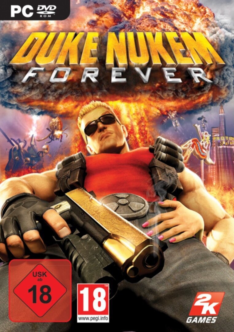 Auch die Verkaufsversion von Duke Nukem Forever erfordert eine Steam-Aktivierung.