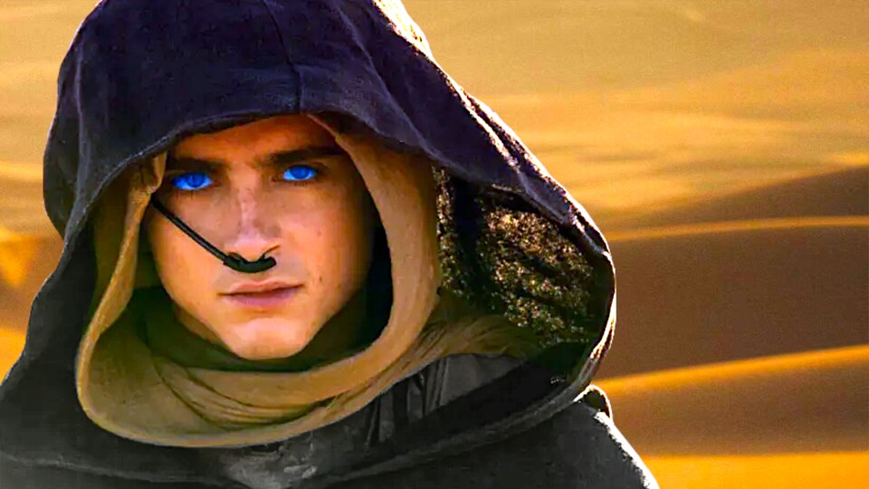 Bekommt ihr beim Gedanken an Dune 2 auch blau-leuchtende Augen vor Begeisterung? Bildquelle: Warner Bros.