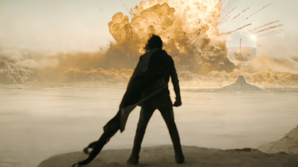 Jeder Frame ein Kunstwerk: Egal, wann ihr Dune 2 pausiert, jedes Bild gleicht einem Gemälde!