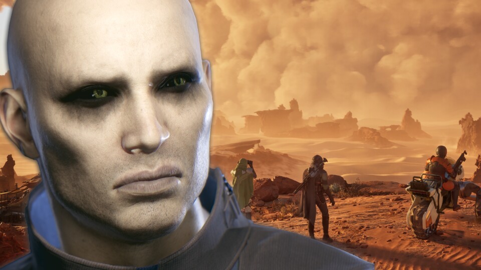In Dune Awakening ruft der Wüstenplanet - wir haben 30 Minuten echten Gameplays gesehen.