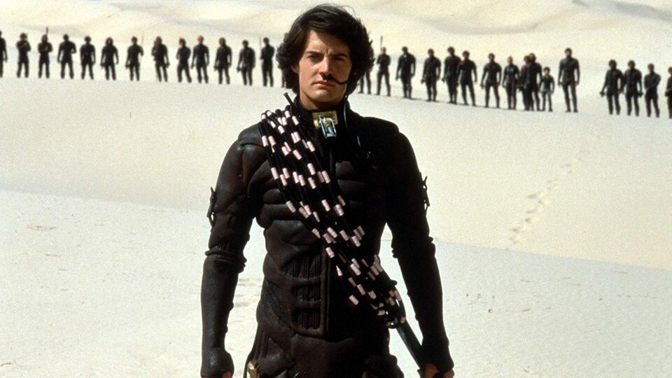 Für Regisseur David Lynch besuchte Kyle MacLachlan als Paul Atreides Dune- Den Wüstenplanet.