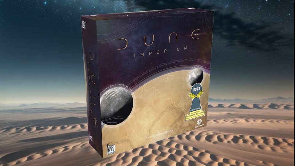Nominiert zum Kennerspiel des Jahres 2022: Dune: Imperium ist ein absoluter Brettspiel-Geheimtipp und kostet jetzt bei Amazon nicht mal 50€!