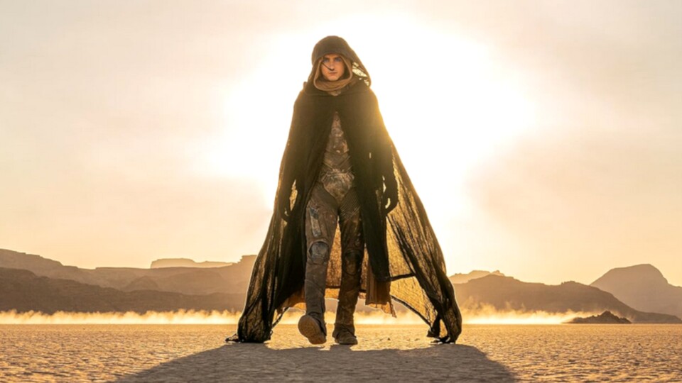 Regisseur Christopher Nolan vergleicht Dune: Part Two sogar mit Star Wars Episode 5. Bildquelle: Warner Bros.