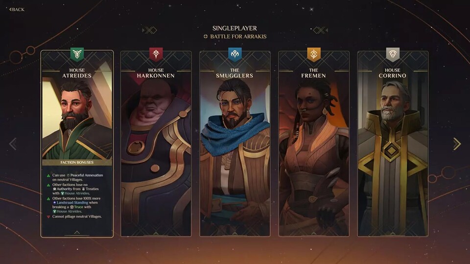 Die perfekte Mischung aus dem Dune-Universum und strategischen Herausforderungen!