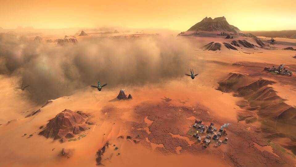 Lasst uns Wüstenmacht kultivieren! In Dune: Spice Wars streiten Adelsfamilien um den sandigsten Planeten des Universums.