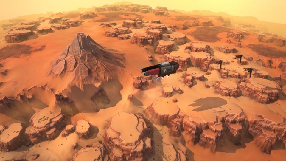 Dune: Spice Wars - Trailer zum Conquest-Update zeigt neue Inhalte