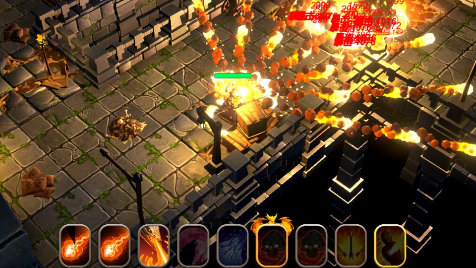 Dungeon 100: Neuer Autobattler schlägt die Brücke zu Diablo