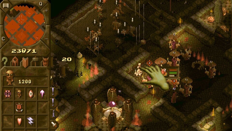 Bullfrog entwarf unter anderem das legendäre Dungeon Keeper. EA veröffentlichte 2014 einen gleichnamigen Free2Play-Abklatsch.