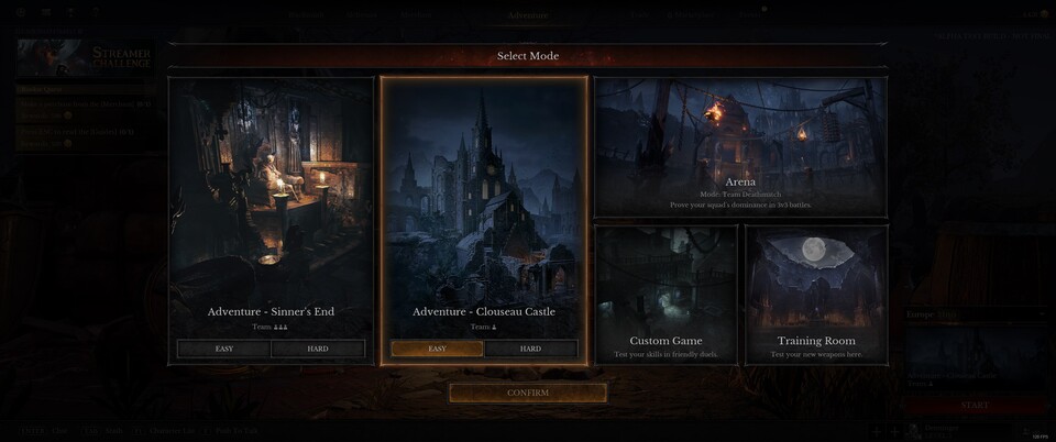 Dungeonborne bietet schon in der Alpha mehr Spielmodi als EFT oder Dark and Darker.