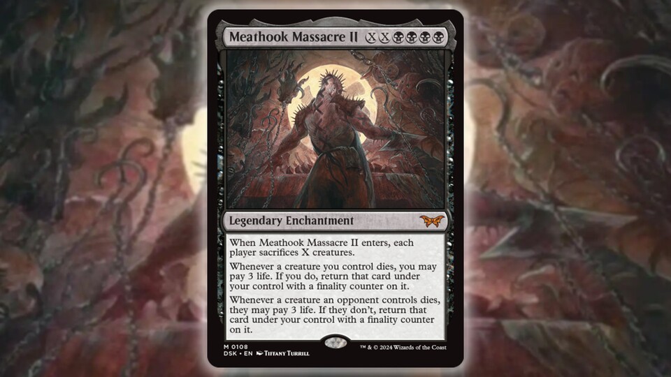 Das Meathook Massacre geht in die zweite Runde: Doppelt so teuer, doppelt so grausam – für eure Gegner.