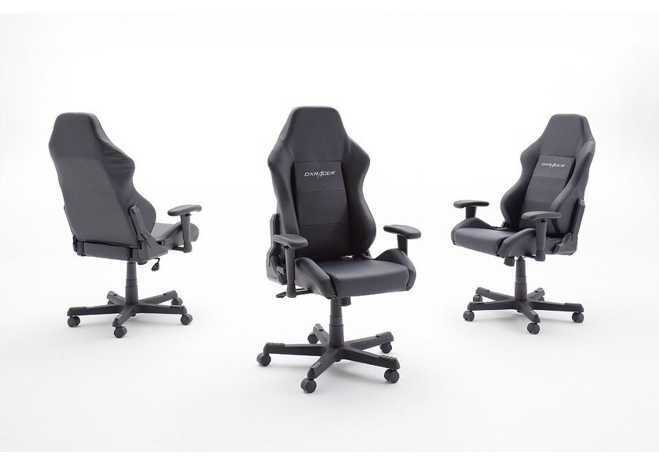 DX Racer3 ist ein kostengünstiger und höhenverstellbarer Gaming-Stuhl.