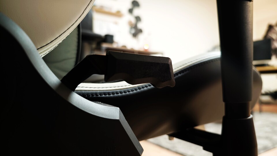 Bei den meisten Stühlen könnt ihr die Rückenlehne und die Höhe verstellen. Dennoch solltet ihr die richtige Größe wählen, da sich diese signifikant auf den Sitzkomfort auswirkt. (Bildquelle: Duy Linh DinhGameStar Tech)