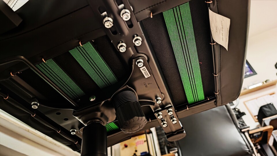 Die Unterseite des DXRacer Drifting. (Bildquelle: Duy Linh DinhGameStar Tech)