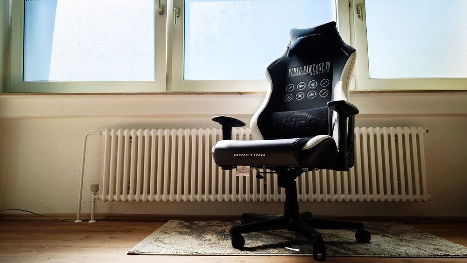 Ich finde das Design vom Stuhl sehr ansprechend, aber für die Final Fantasy-Kollaboration bezahlt man 100 Euro mehr. (Bildquelle: Duy Linh DinhGameStar Tech)