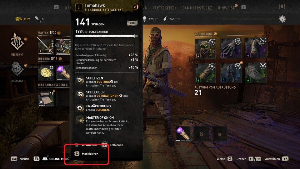 Dying Light 2 Finden Sie Den Verschollenen Lieferanten Dying Light 2 – Waffen reparieren, so geht’s mit einem kleinen Trick