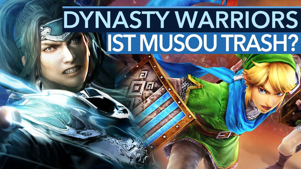 Dynasts Warriors + Co - Video: Sind Musou-Spiele Trash?