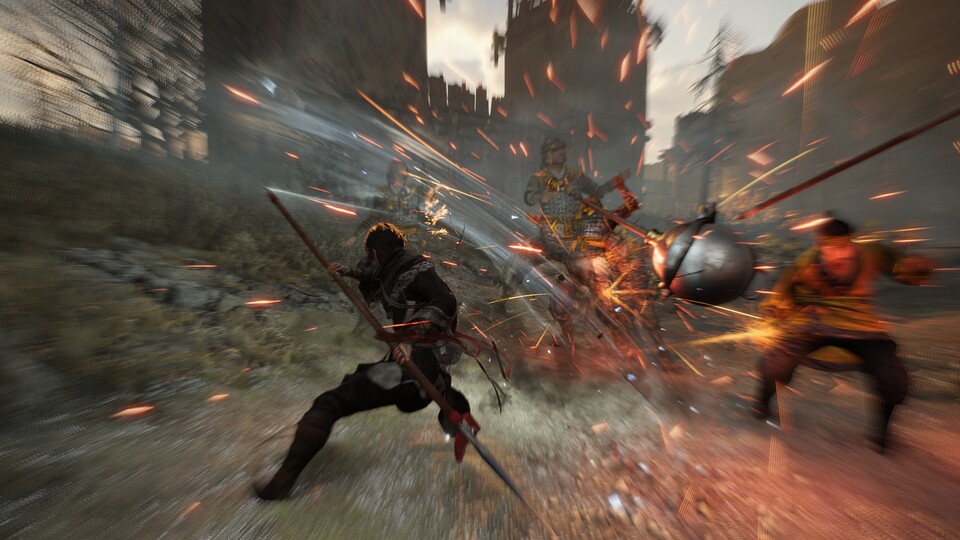 Die Kämpfe von Dynasty Warriors fetzen einfach - das ändert sich auch mit Origins nicht.