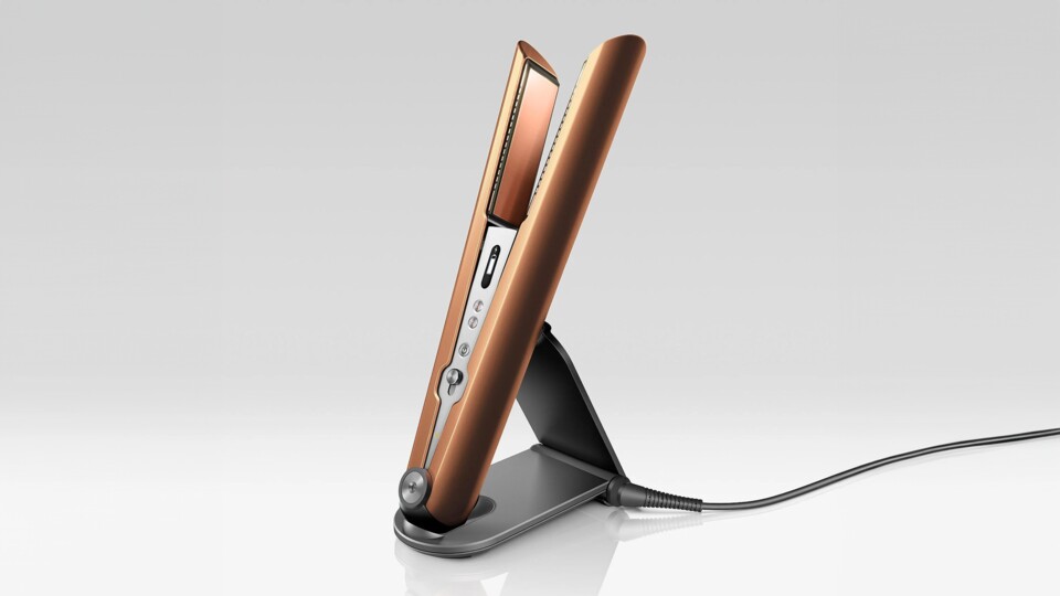 Selbst das Dyson Glätteisen verzichtet auf Hitzeschäden und funktioniert trotzdem tadellos.