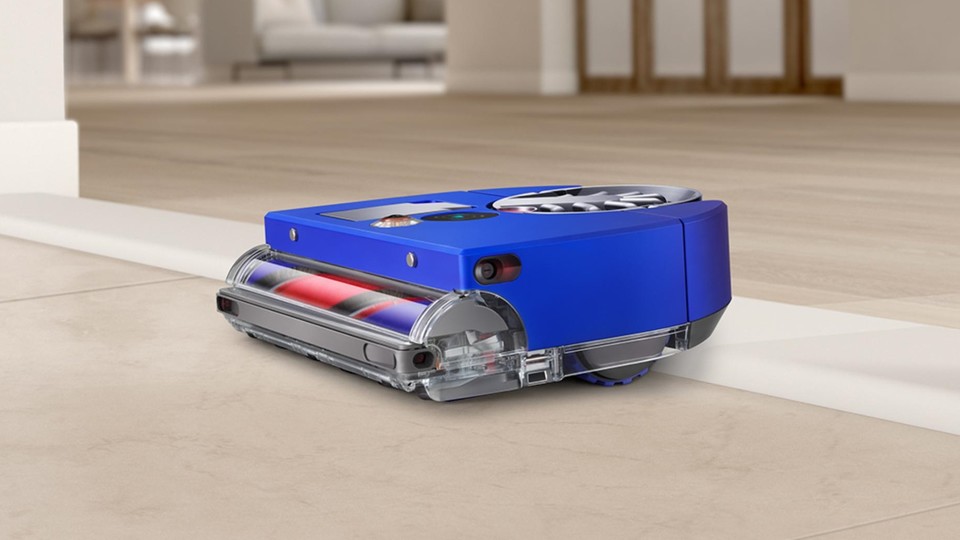 According to the company, the Dyson 360 Vis Nav should have the highest suction power of all vacuum robots.  (Image: Dyson)