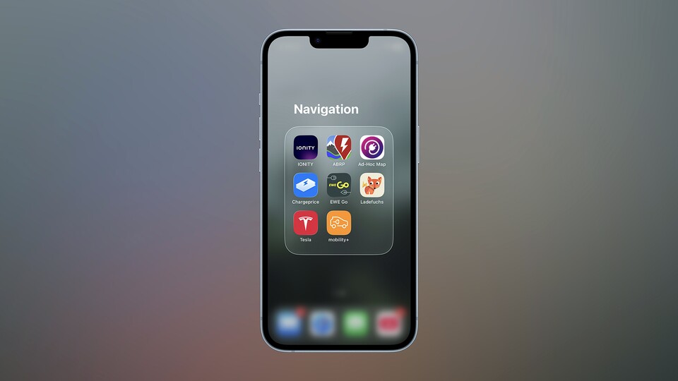 Um mich auf Reisen mit dem E-Auto vorzubereiten, habe ich gleich mehrere Apps genutzt.