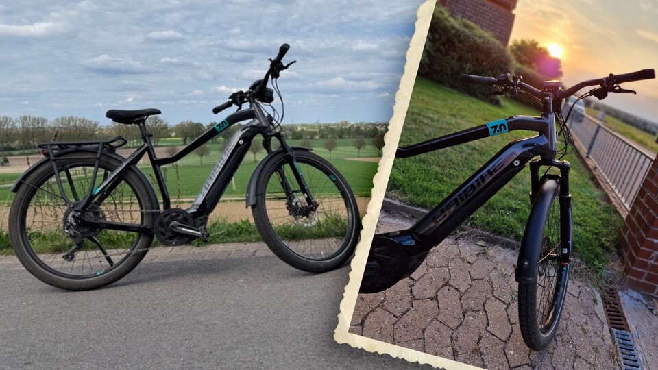 Mein treuer Begleiter im Wald und auf der Straße: Das Haibike SDuro 7.0. (Bildquelle: Patrick FreeseGameStar Tech)
