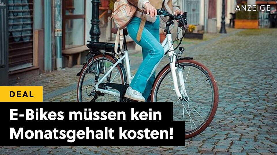Im Jahr 2025 setzen immer mehr Leute auf das E-Bike. Dieses Modell setzt auf eine andere Preisstrategie und ihr könnt es euch zum lächerlich günstigen Preis ergattern.