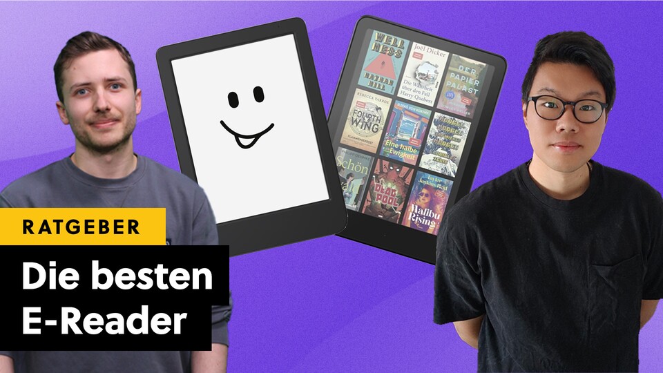 Monochrom oder Farbe? Wir beantworte diese und weitere Fragen zu E-Readern.