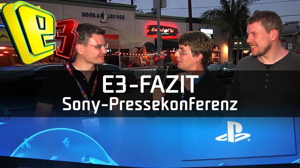 E3 2014 - Sony-Pressekonferenz - Fazit-Video zur PlayStation-Show