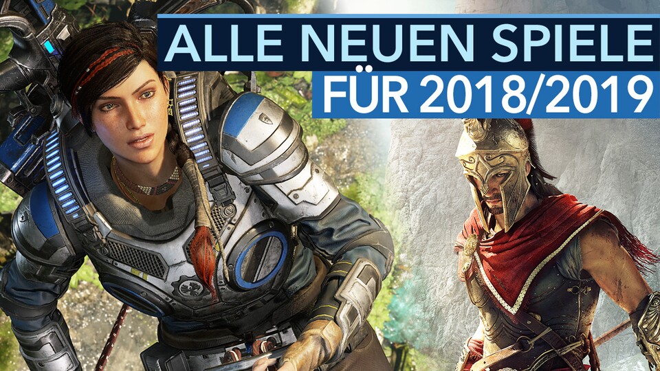 Alle Spiele der E3 2018 - Video: Die Top-Spiele für PC + Konsole 20182019