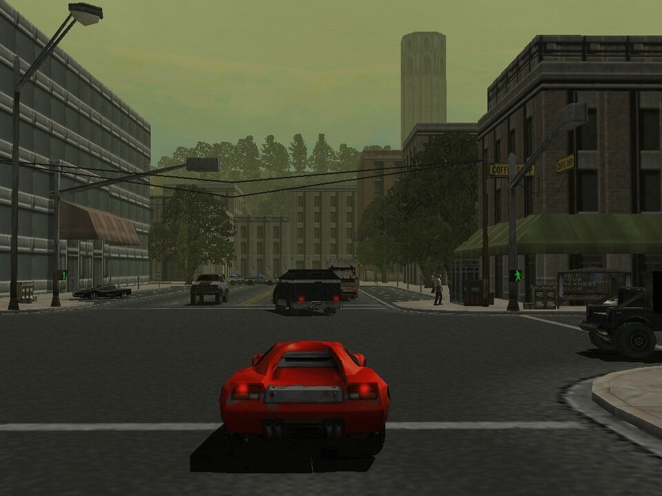 Loose Cannon: Autofahren in einer freien 3D-Welt, und das vor GTA 3