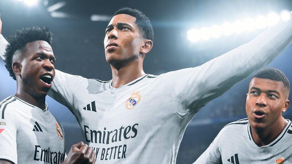 Jude Bellingham hat bei Real Madrid den Sprung zur Weltklasse geschafft - und aufs Cover von EA FC 25.