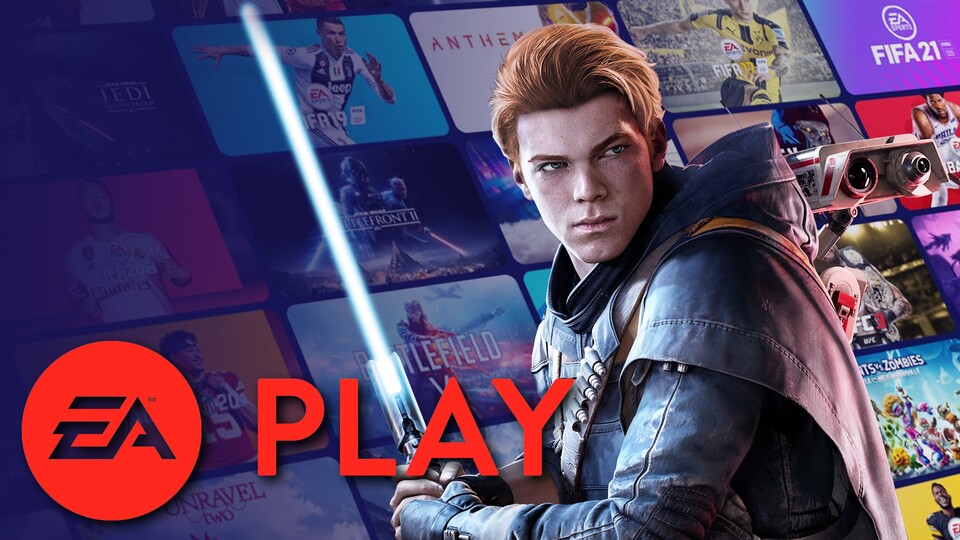 Das Singleplayer-Highlight Jedi: Fallen Order ist unter anderem Teil von EA Play.