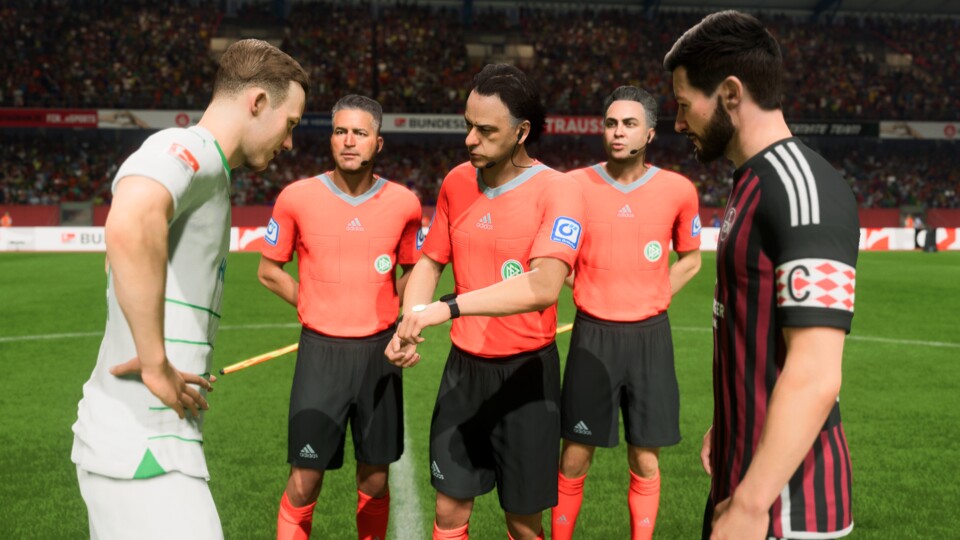 EA Sports FC 24 ist der neuste Teil aus der früheren FIFA-Serie. Im fortschrittlichsten Fußballspiel auf dem Markt liefert ihr euch spannende Kämpfe - egal ob lokal auf einem Fernseher oder übers Internet mit Freunden.