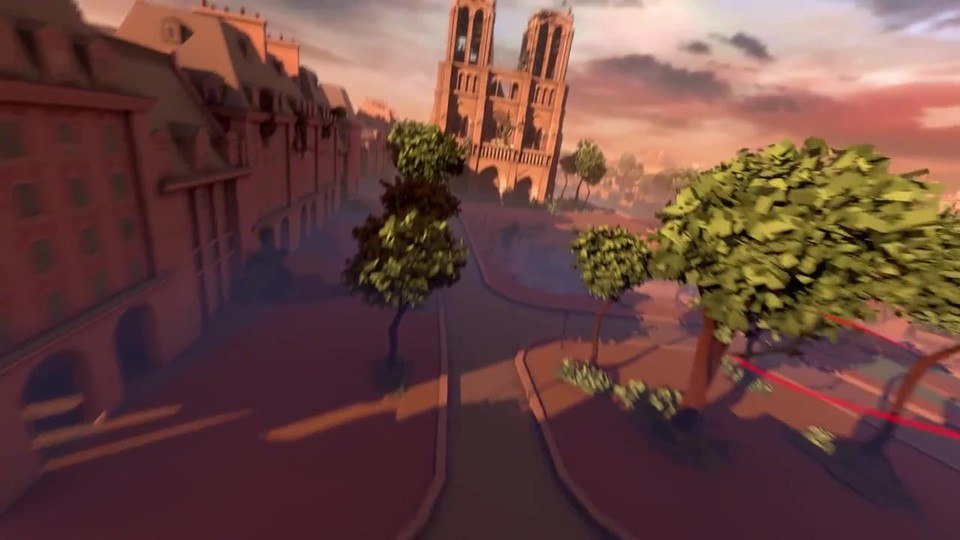 Eagle Flight - Gameplay-Trailer zum Virtual-Reality-Flugspiel von Ubisoft