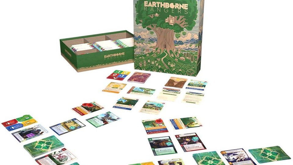 Earthborne Rangers verlangt viel von euch, hat aber auch sehr viel zu bieten, wenn ihr euch darauf einlasst. (Hersteller-Bild)