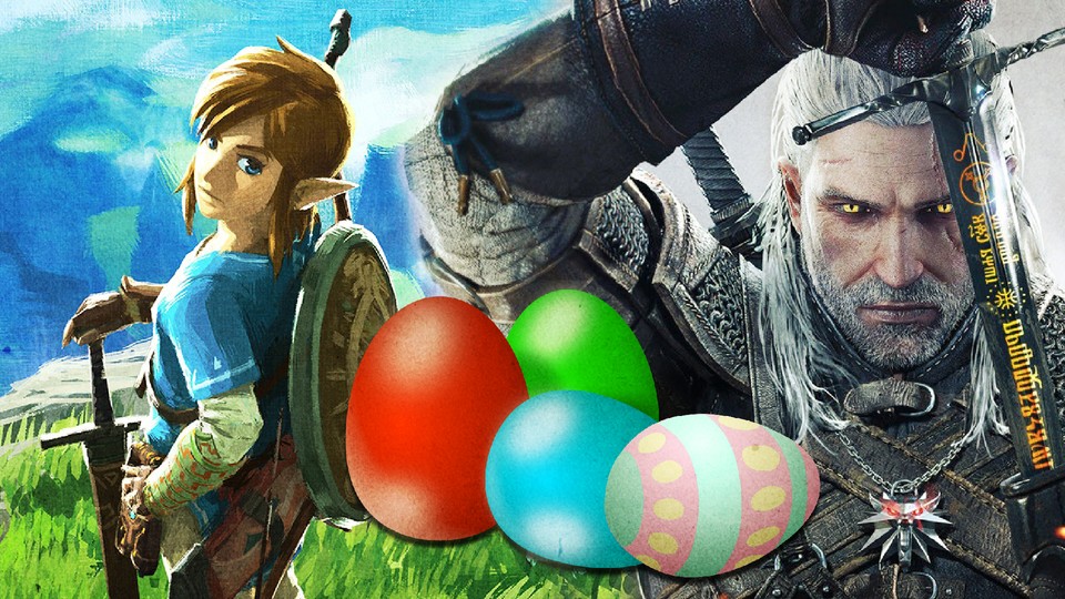 Wir haben 90 der außergewöhnlichsten Easter Eggs in Spielen für euch zusammengetragen.