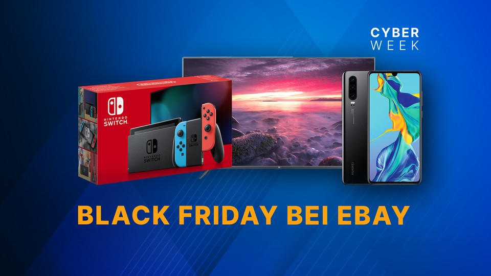 Ebay bietet zum Black Friday die Nintendo Switch mit dem Coupon POWERFRIDAY20 günstiger an.