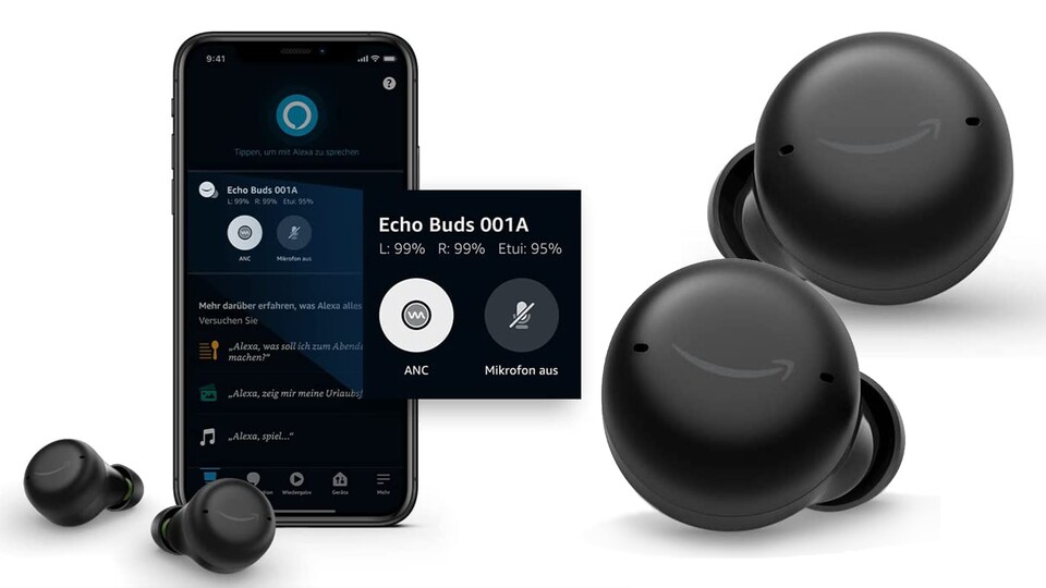 Die Amazon Echo Buds 2 sind die ersten, die es nach Deutschland geschafft haben! So könnt ihr euch auch unterwegs mit Alexa unterhalten und euer Smart Home steuern!