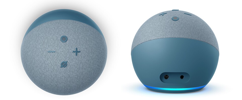 Amazons kleine Kugel: Der Echo Dot 4 ist euer Smart Speaker für die Steuerung eures Smart Homes.