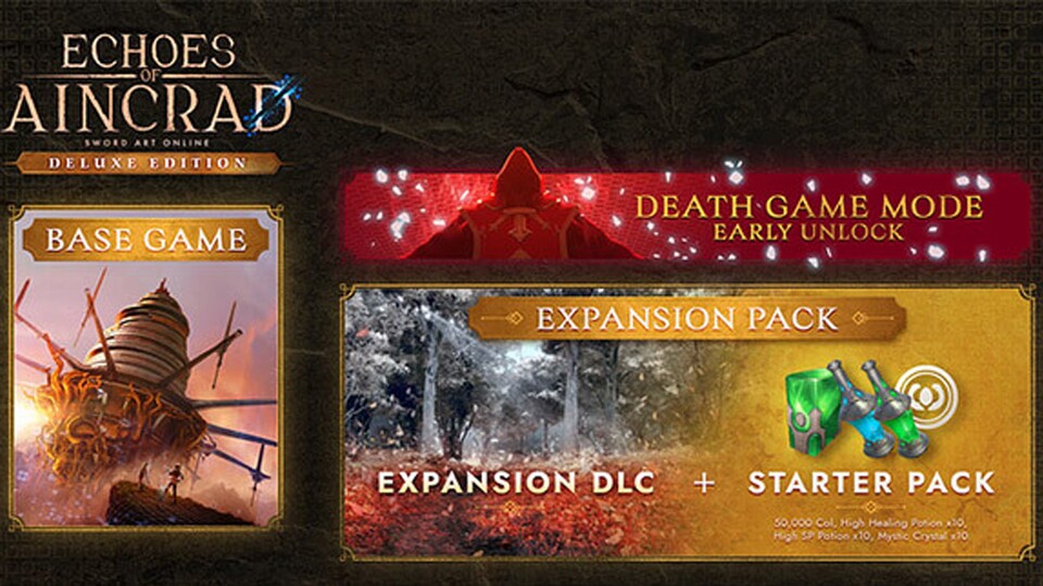 Mit der Deluxe-Edition bekommt ihr das DLC und ein Starter Pack obendrauf!