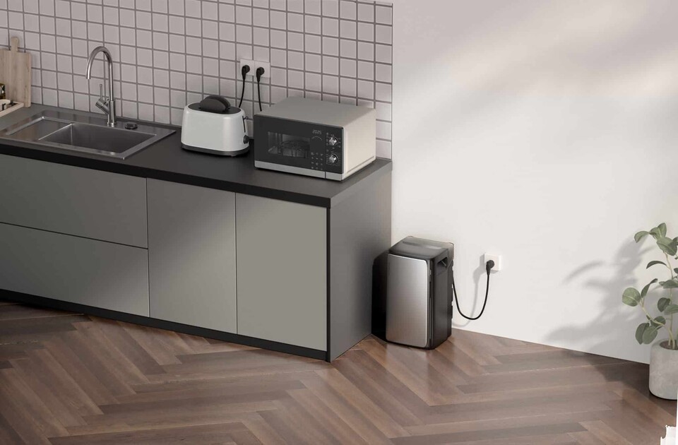 Es ist wirklich so einfach: Stream AC Pro an die Steckdose anschließen, ein wenig in der App herumspielen, fertig.