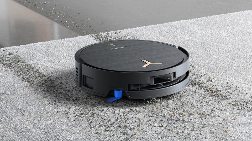 Auch Teppiche sind kein Problem: Der DEEBOT X9 erreicht die tiefsten Fasern eures Teppichs!