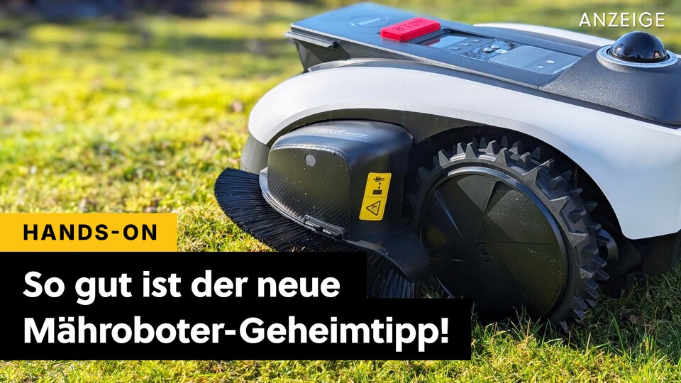 Ich darf aktuell Hand an den neuen ECOVACS GOAT O1200 LiDAR PRO legen. Für mich steht fest: Er ist ein Preis-Leistungs-Hit!