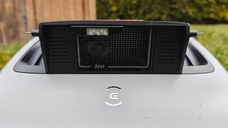 Kameras dienen heute als Augen für Mährorobter.