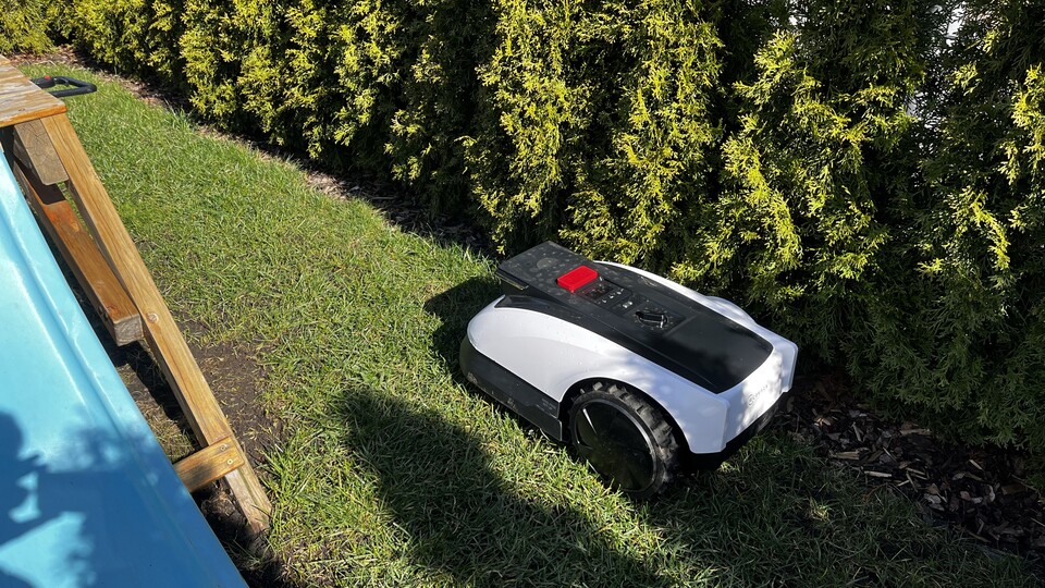 Selbst enge Passagen bis zu 70 Zenttimeter Breite schafft der GOAT problemlos.