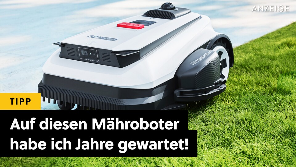 Diese neuen Mähroboter lösen endlich die größte Schwäche, die selbst die bisher besten Mähroboter hatten. Und das schon viel günstiger!