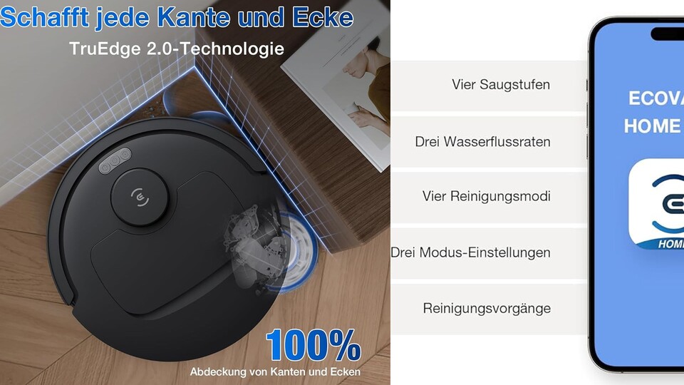 Ecovacs ist zumeist der Preis-Leistungs-Tipp bei Saugrobotern. Roborock ist mein Tierhaar-Champion und Dreame der Allrounder und Innovations-Sieger.
