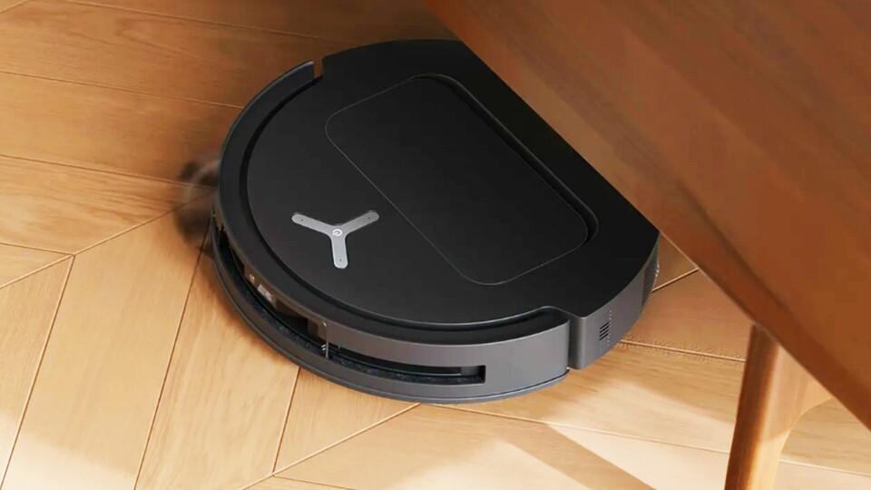 Der ECOVACS T50 OMNI Gen2 gehört mit zu den flachsten Saugrobotern auf dem Markt - das ist dahingehend wichtig, da er damit unter die meisten Möbel passt.